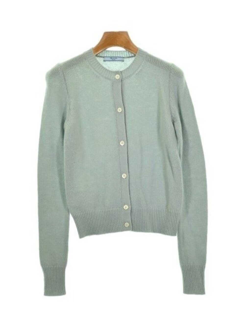Prada Cardigan Blue